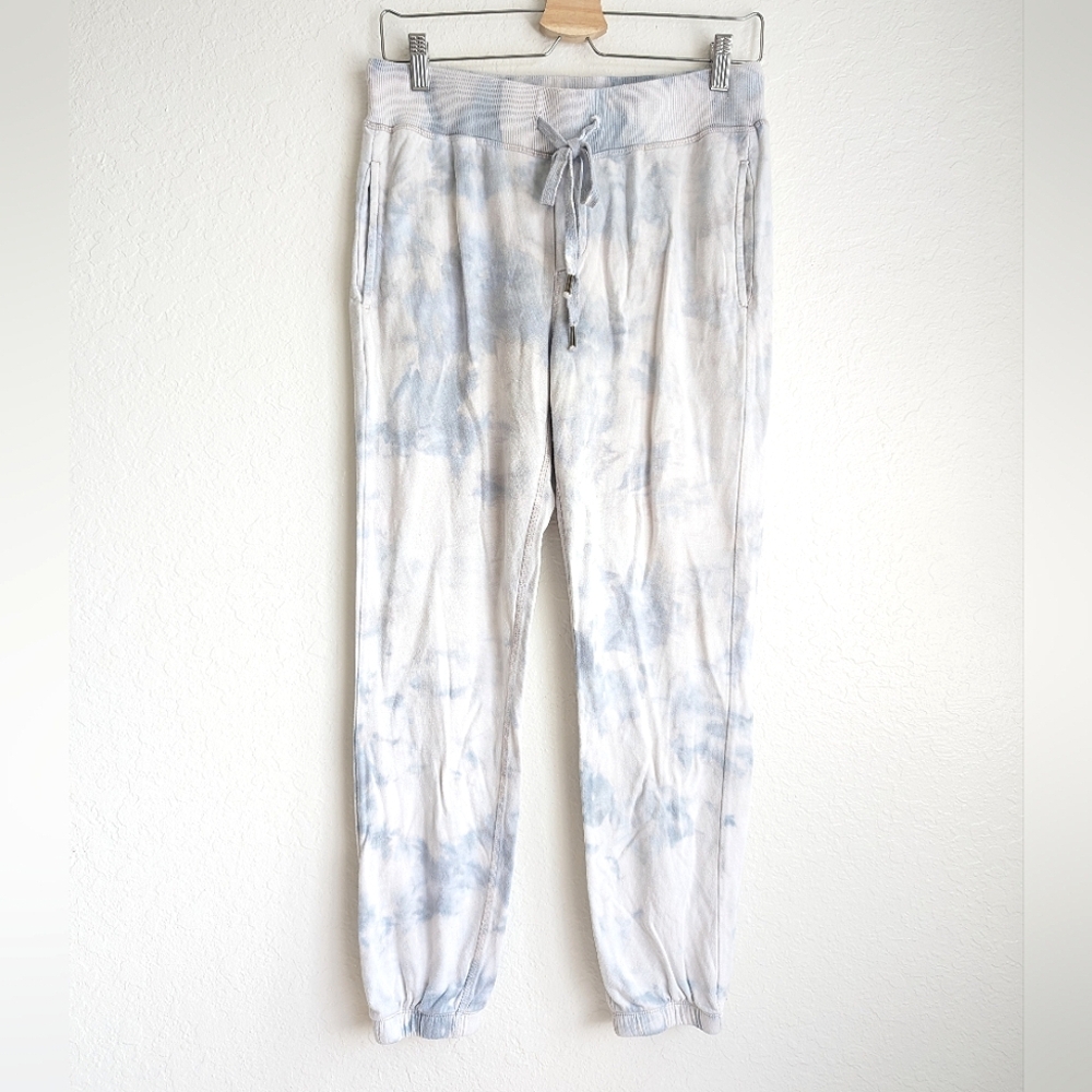 Young Fabulous & Broke Joggers Tie Dye MEDIUM 🫶🏼 Drawstring Waist POCKETS